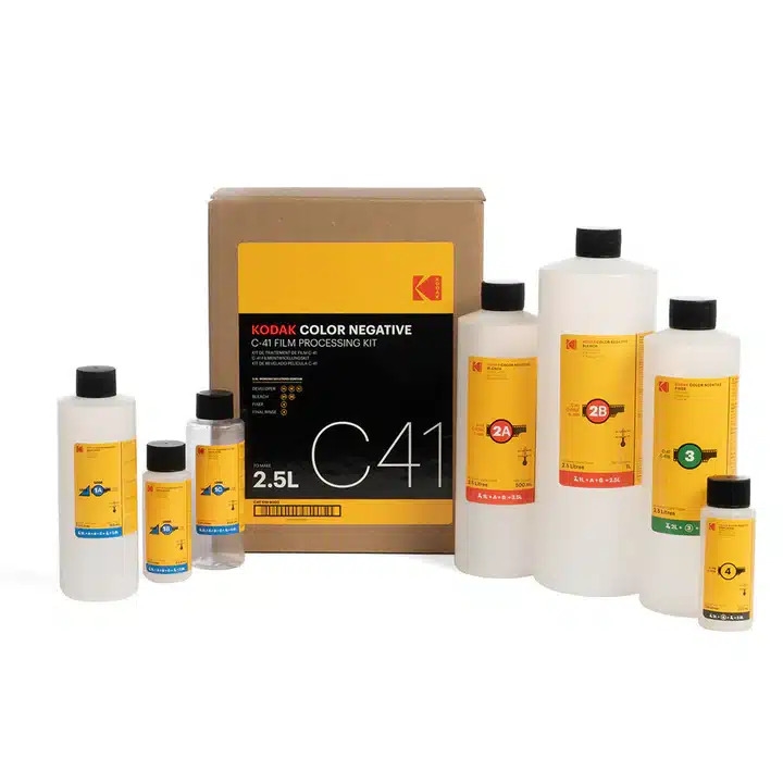 Kodak 2.5 Litre C-41 Film Processing Kit