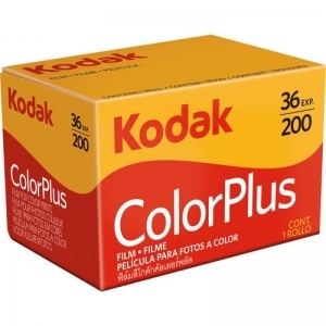 Kodak ColorPlus 200 35mm 10 roll brick