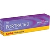 KODAK PORTRA 160 COLOR 35MM FILM 36 EXPOSURES 5 ROLL PRO PACK