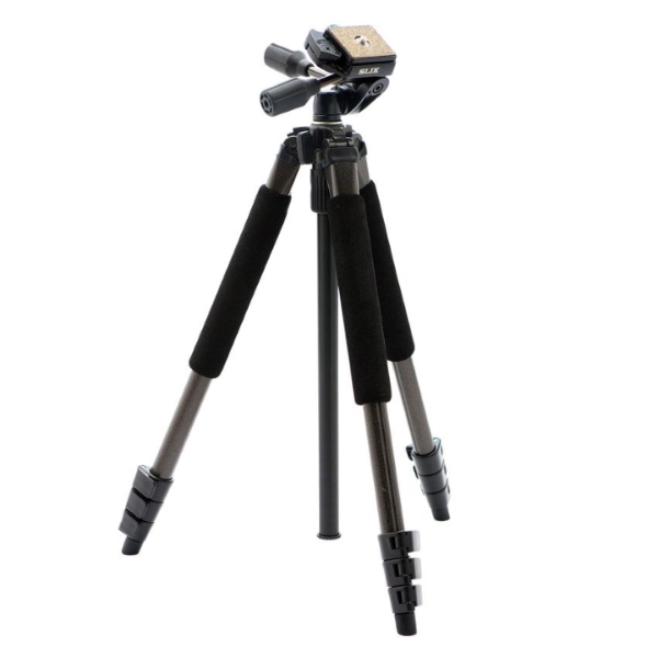 SLIK SPRINT PRO II 3-WAY BK TRIPOD & HEAD