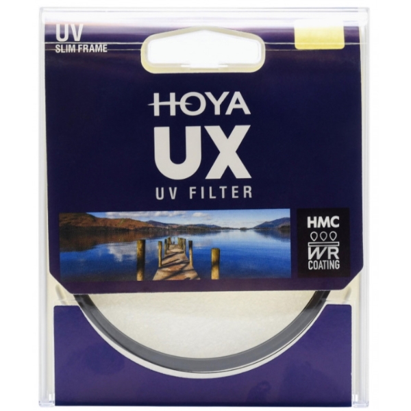 HOYA 62MM UX UV FILTER