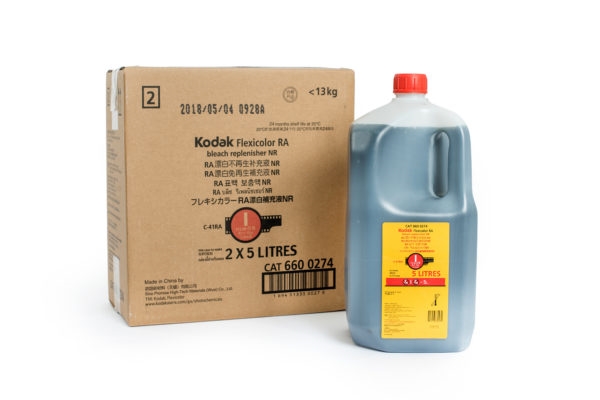 KODAK FLEXICOLOR C-41RA BLEACH / REPLENISHER NR 2X 5L