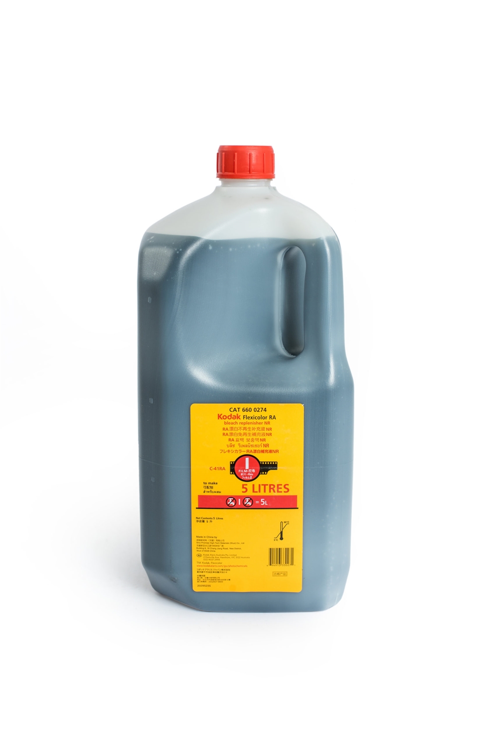 KODAK FLEXICOLOR C-41RA BLEACH / REPLENISHER NR 5L