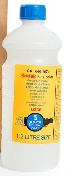 KODAK FLEXICOLOR C41 DEVELOPER STARTER 1.2L