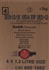 KODAK FLEXICOLOR C41 BLEACH STARTER 4X1.2L