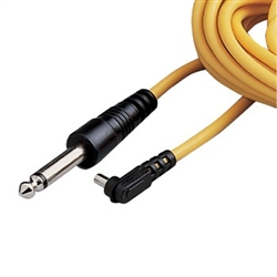 HAMA 6942 PROFI FLASH SYNC CABLE 5M YELLOW