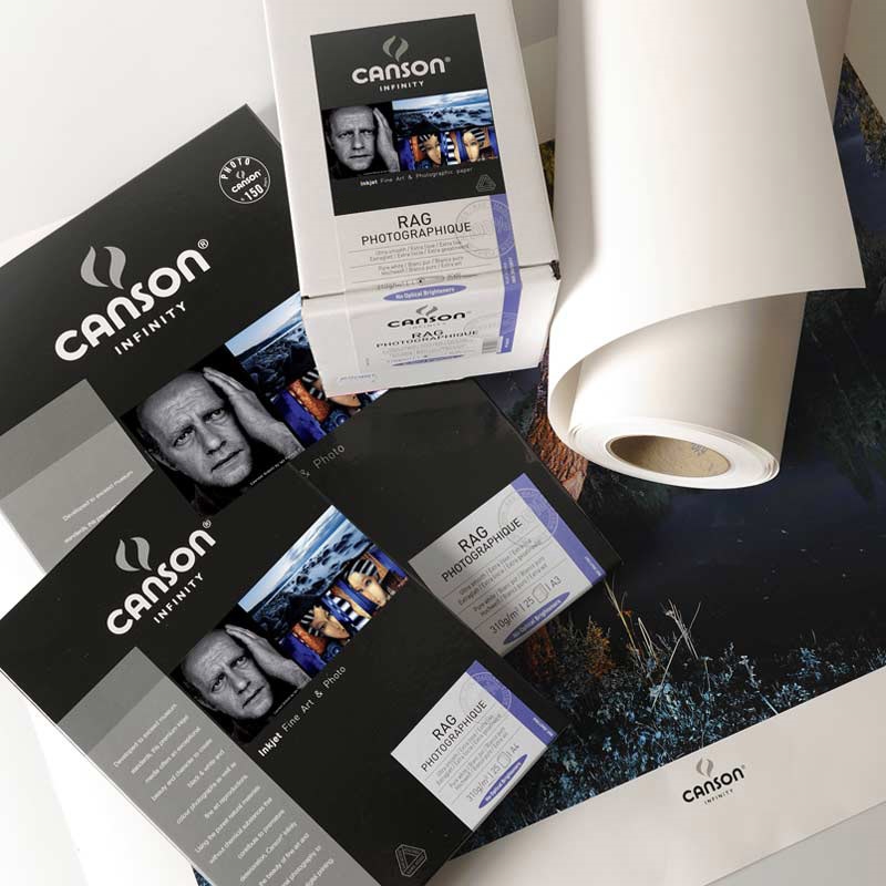 CANSON INFINITY RAG PHOTOGRAPHIQUE 310GSM 24" x 15M ROLL