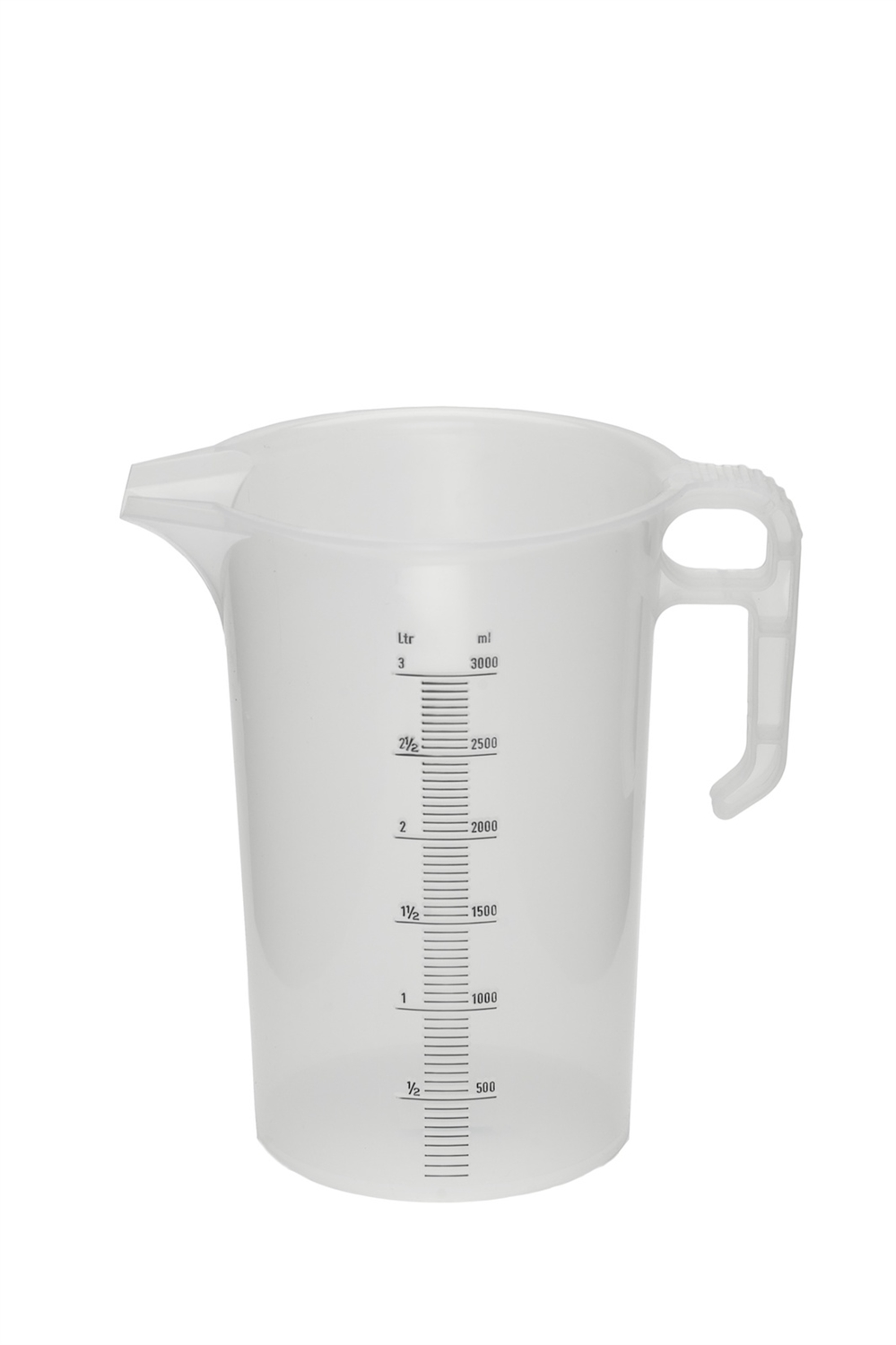 POURMAXX DARKROOM MIXING JUG 3 LITRE MADE IN AUSTRALIA