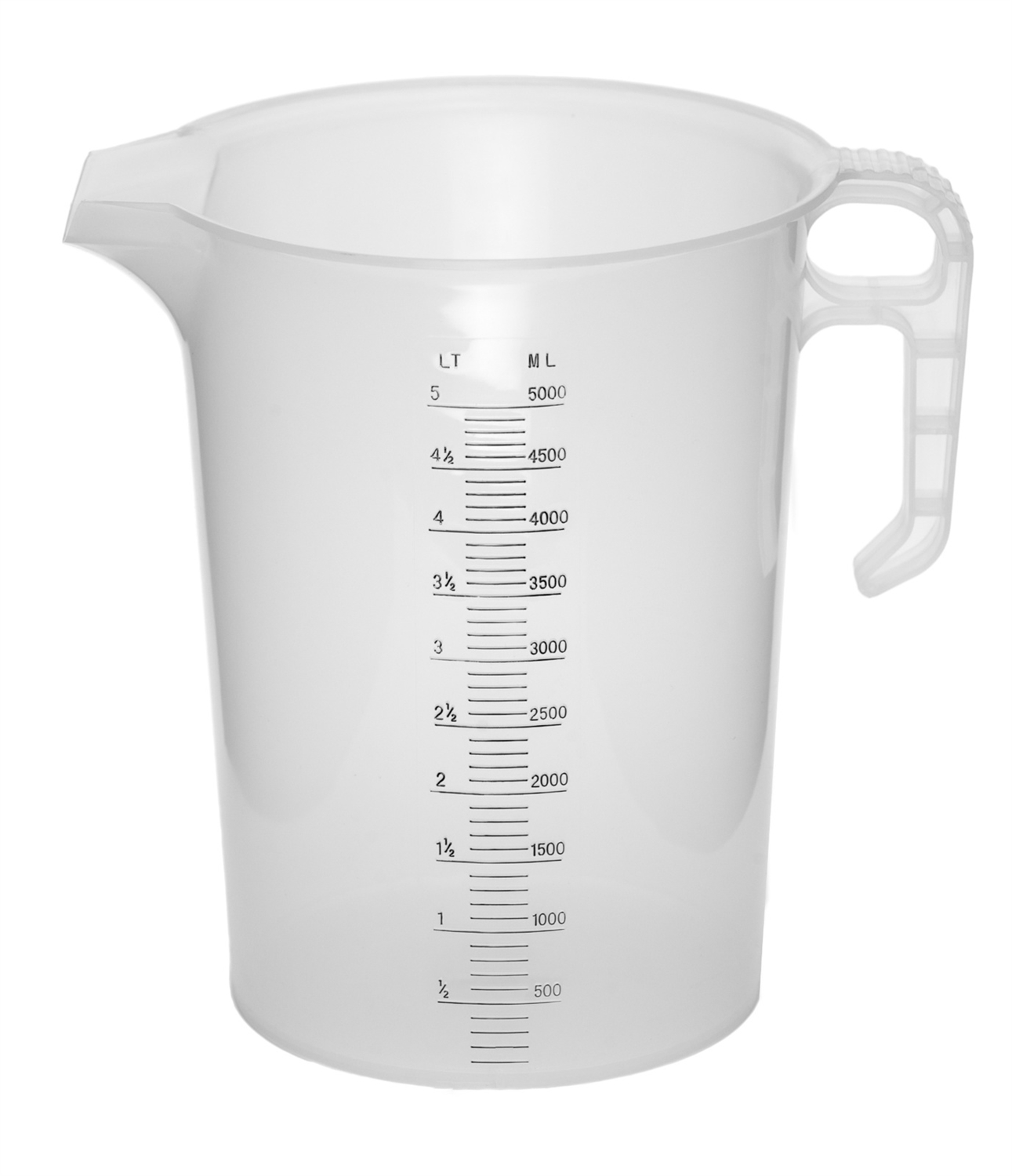 POURMAXX DARKROOM MIXING JUG 5 LITRE MADE IN AUSTRALIA