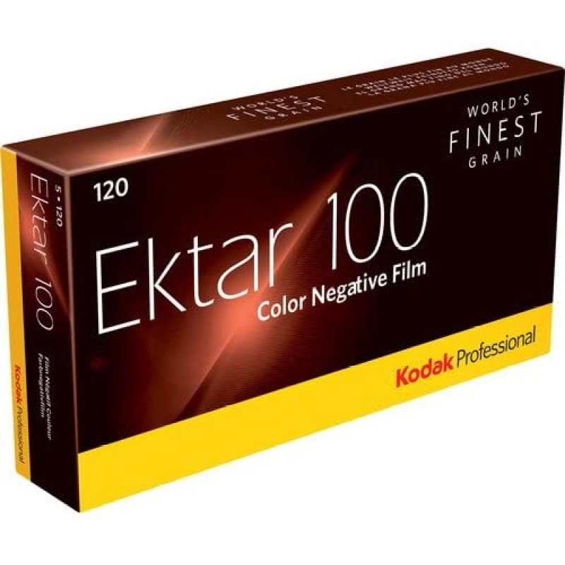 KODAK EKTAR 100 120 FILM PRO PACK 5 ROLLS