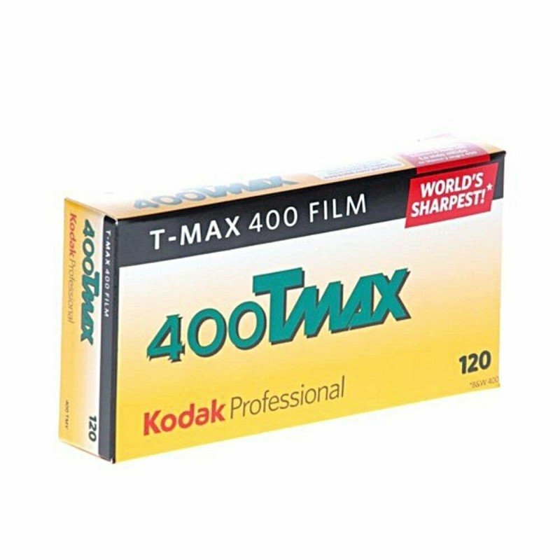 KODAK TMAX 400 ISO 120 FILM PRO PACK 5 ROLLS