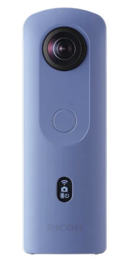 Ricoh Theta SC2 4K 360 Spherical Camera - Blue