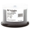 VERBATIM DVD-R 4.7GB 50PKT SPINDLE WHITE INKJET 16X