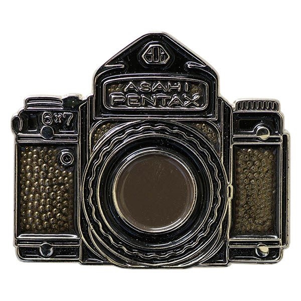 PENTAX 6X7 CAMERA LAPEL PIN