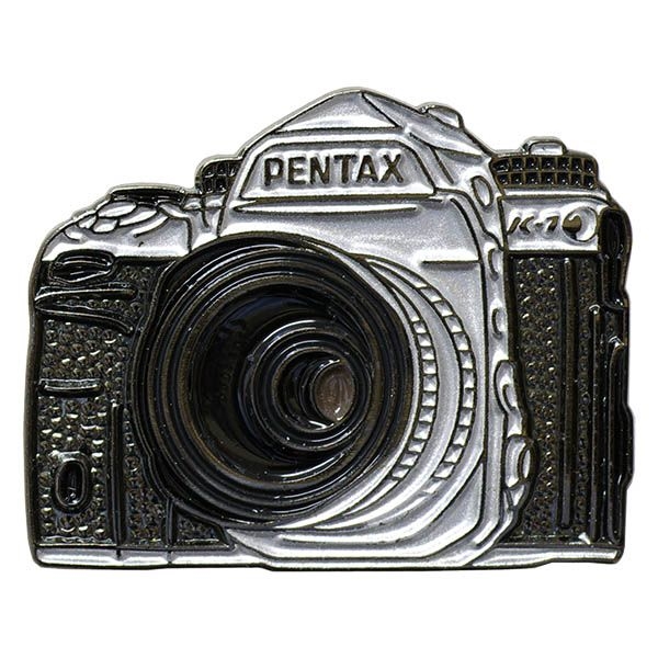 PENTAX K-1 CAMERA LAPEL PIN