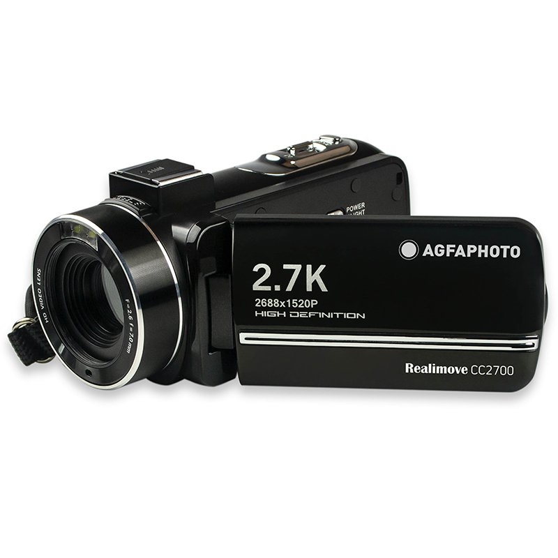 AgfaPhoto Realimove CC2700 Digital Camcorder Black