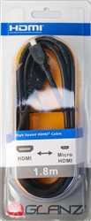 HDMI-MICRO HDMI CABLE 1.8M