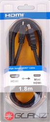 HDMI-MINI HDMI CABLE 1.8M