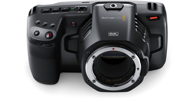 BLACKMAGIC POCKET CINEMA CAMERA 6K