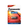 PANASONIC CR123A 3V LITHIUM CAMERA BATTERY