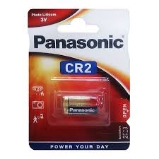 CR2 3V LITHIUM PHOTO BATTERY