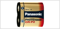 PANASONIC CRP2 BATTERY