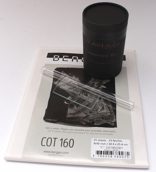 CYANOTYPE 100ML PRINTING KIT