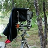 DARK CLOTH FOCUSING HOOD FOR 4X5 LARGE FORMAT CAMERA