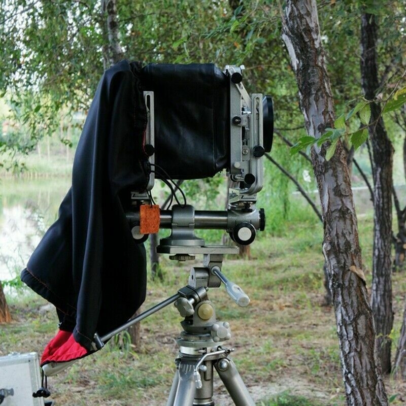 DARK CLOTH FOCUSING HOOD FOR 4X5 LARGE FORMAT CAMERA