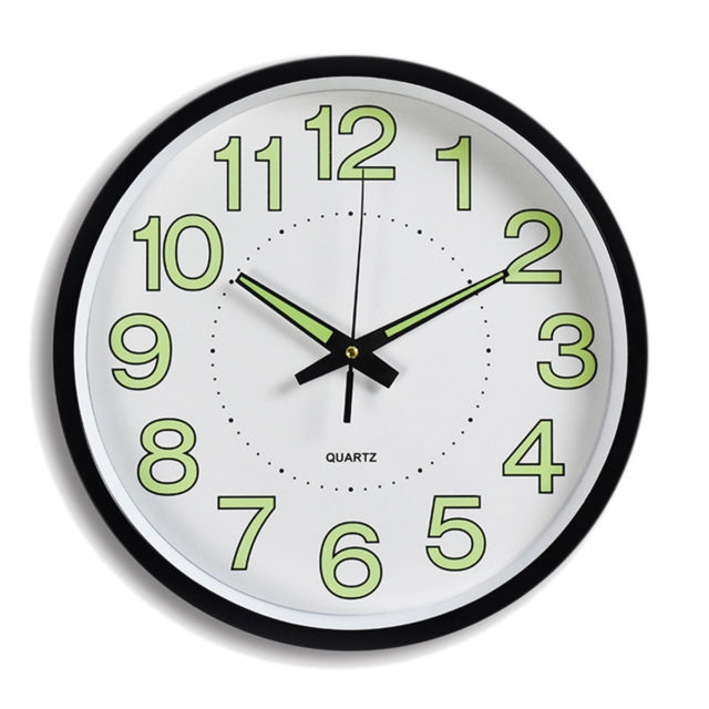 DARKROOM WALL CLOCK