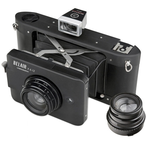 LOMOGRAPHY BELAIR X 6-12 CITY SLICKER MEDIUM FORMAT CAMERA