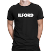 ILFORD BLACK T-SHIRT