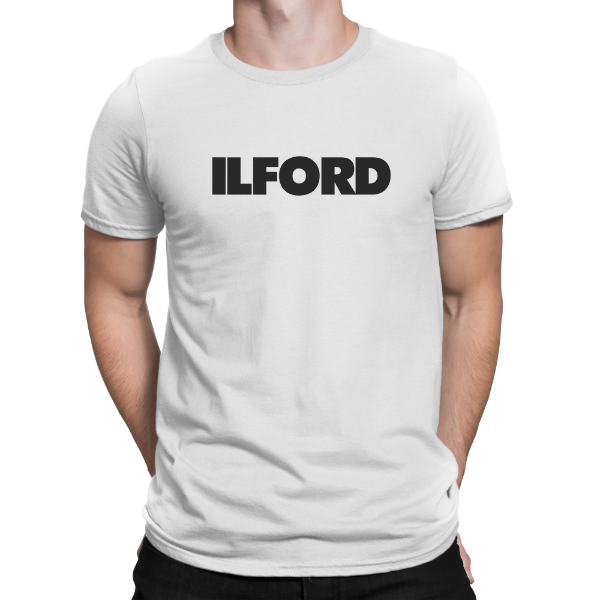 ILFORD WHITE T-SHIRT