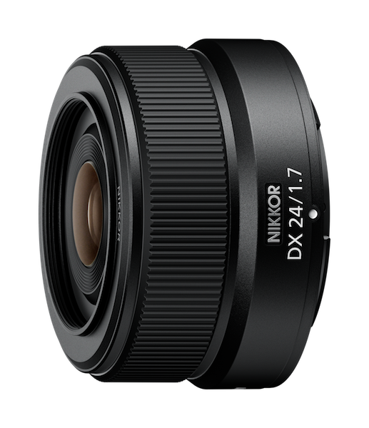 NIKON Z DX 24MM F1.7 LENS