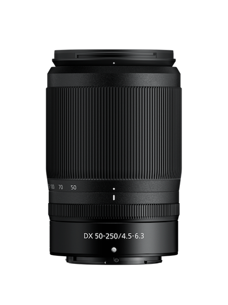 NIKON Z DX 50-250MM F4.5-6.3 VR BLACK LENS