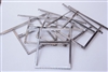 KODAK STAINLESS STEEL 4X5 FILM HANGERS SET OF SIX