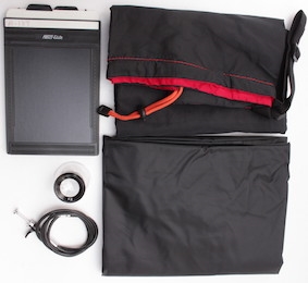 LARGE FORMAT CAMERA SHOOTING KIT