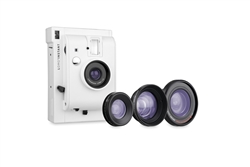 LOMO INSTANT & LENSES - WHITE