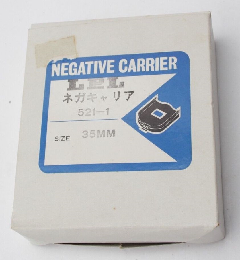 LPL 35MM GLASSLESS NEGATIVE CARRIER TO FIT 66 S11 ENLARGER NEW IN BOX