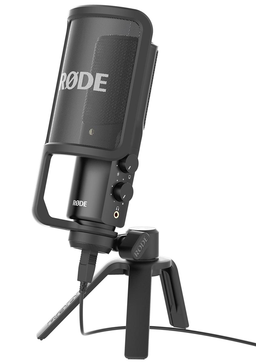 RODE NTUSB USB MICROPHONE