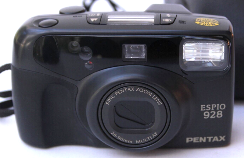 PENTAX 928 COMPACT 35MM FILM CAMERA