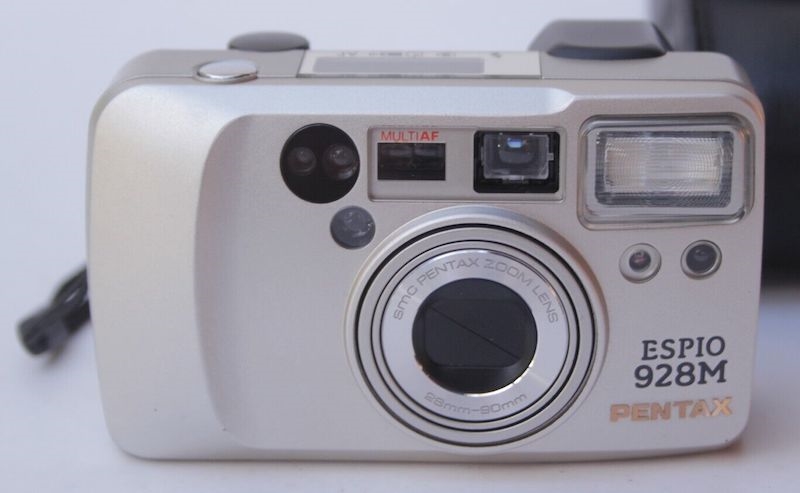 PENTAX ESPIO 928M COMPACT FILM CAMERA