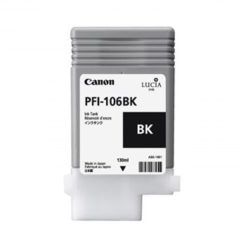 CANON PFI-106BK BLACK 130ML