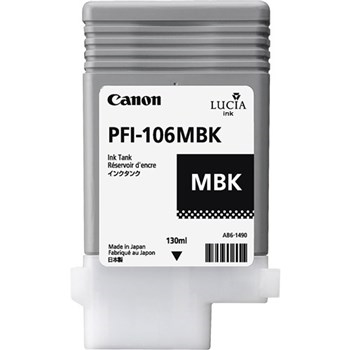 CANON PFI-106MBK MATTE BLACK 130ML