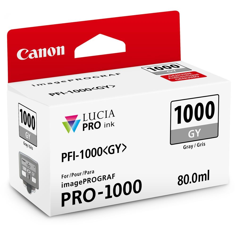 CANON PRO-1000 80ML GREY INK PFI1000GY