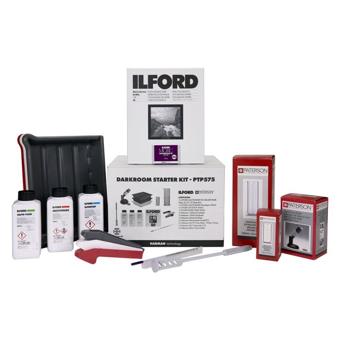 ILFORD & PATERSON DARKROOM STARTER KIT