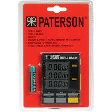 PATERSON TRIPLE DARKROOM TIMER