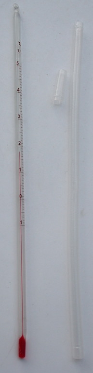 PHOTOGRAPHIC SPIRIT ROD THERMOMETER 30CM