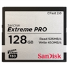 SANDISK EXTREME PRO CFAST 2.0 CARD 128GB 525MB/s