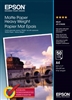 EPSON MATTE PAPER HEAVYWEIGHT A4 50 SHEET